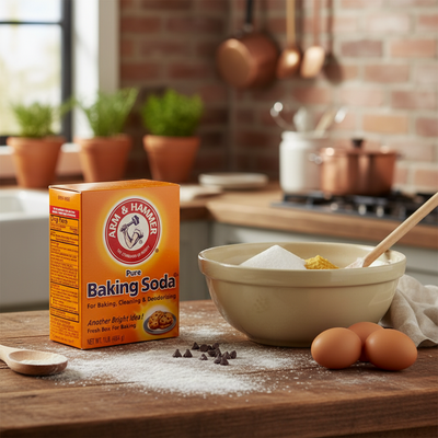 2 of 2:Arm & Hammer Pure Baking Soda - 16 Ounces 