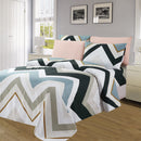 2 of 4:Essentials Bright 4 & 6 Piece Printed Wrinkle-Free Sheet Set, Deco 
