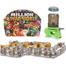 8 of 9:Million Warriors Battle Pack with 35 Collectible Figures, Launcher and Playset, Ages 5 and Up 