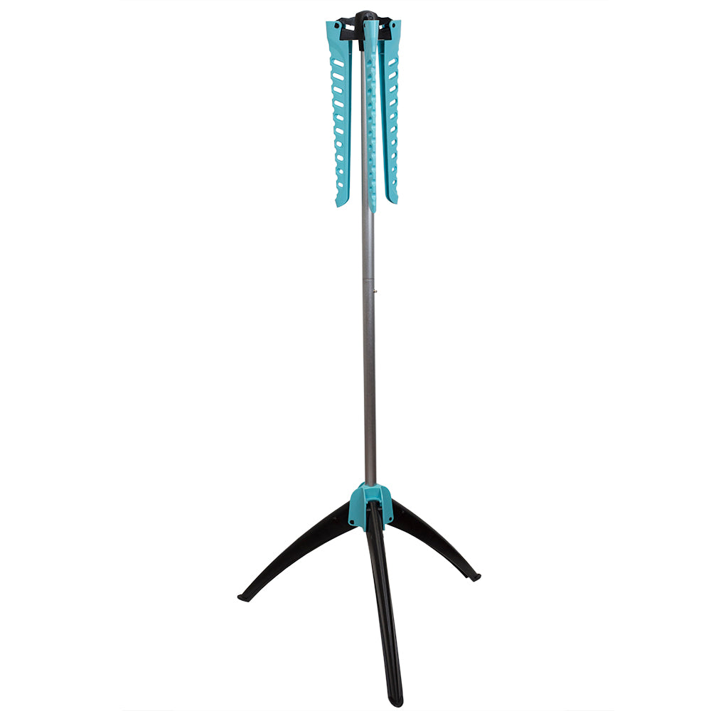 Sunbeam Clothes Rack Sunbeam Collapsible Tripod Clothes Drying Rack, Blue – ShopBobbys