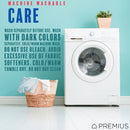 3 of 41:PREMIUS 2 Pack Chevron 100% Cotton Yarn Dyed Hand Towel, 16x28 Inches 