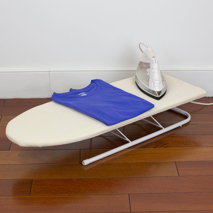 Sunbeam Ironing Board with Rest,Blue