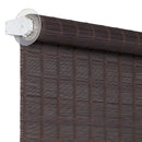 18 of 27:Cordless Bamboo Roller Shades 