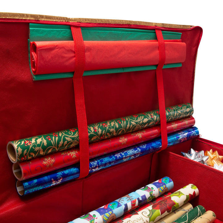 Simplify Holiday Gift Wrap Storage Tote – ShopBobbys