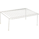 1 of 2:Home Basics Heavy Weight Kitchen Helper Shelf, Small, White, 12x10x5.25 Inches 