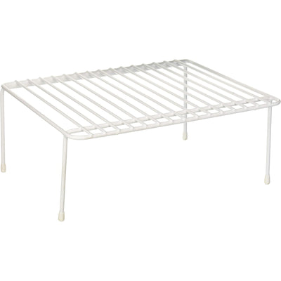 1 of 2:Home Basics Heavy Weight Kitchen Helper Shelf, Small, White, 12x10x5.25 Inches 