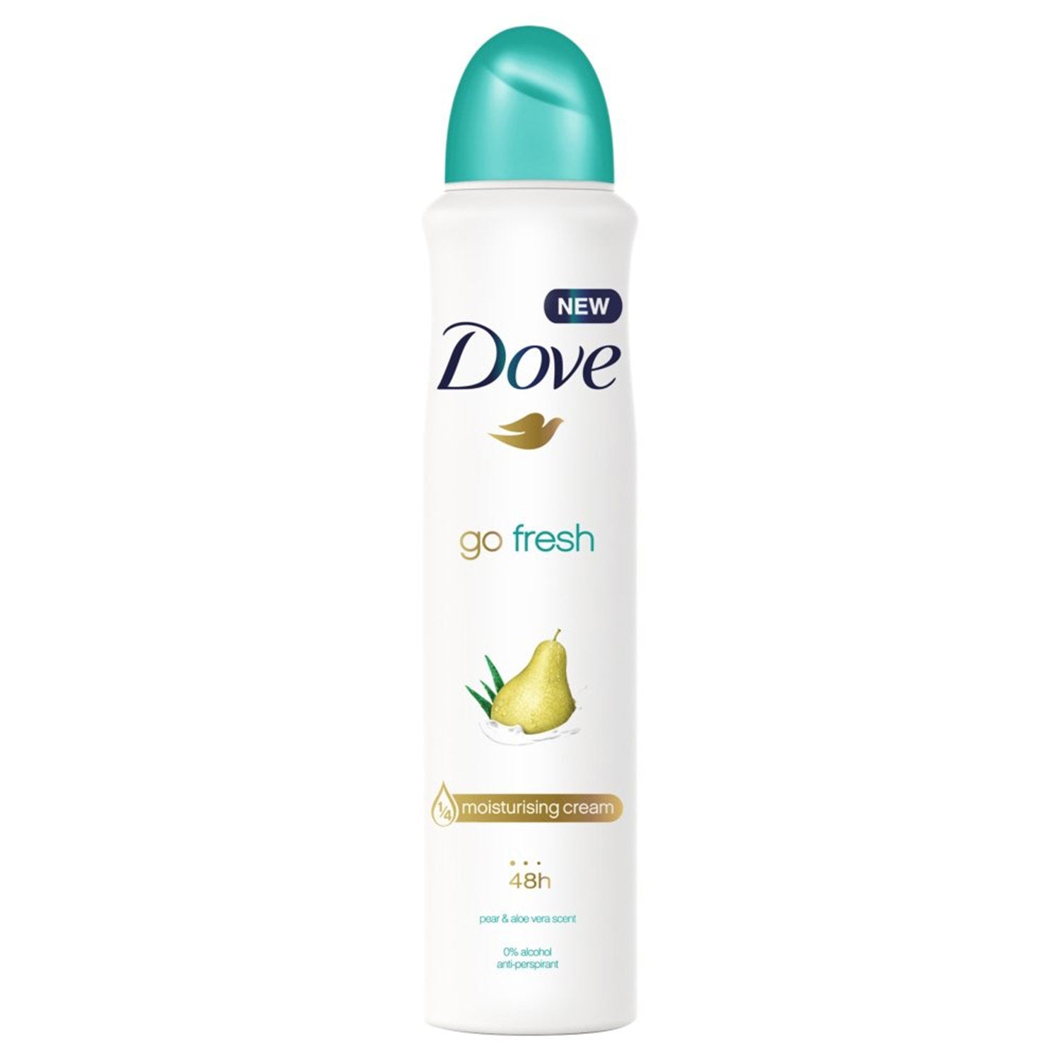Dove Go Fresh Pear & Aloe Vera deo Spray 250 ml