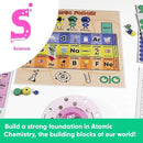 3 of 8:OjO Atomic Force Science Board Game for Kids, Learn Chemistry & Science, Ages 6+ 