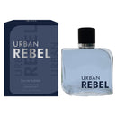 1 of 1:Urban Rebel for Men, Impression of Defy, EAU DE TOILETTE, 3.4 Ounces 