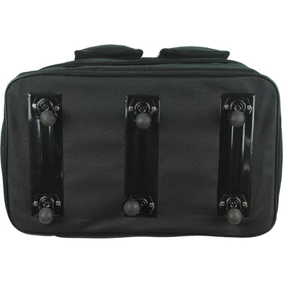 1 of 4:Charlie Sport - Equipaje con ruedas expandibles, color negro, 40 x 23 x 14 pulgadas 
