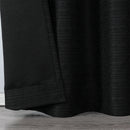 4 of 24:Yola Blackout Textured Jacquard Grommet Window Panel, 52x84 Inches 
