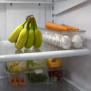 4 of 7:Home Basics Egg Holder with Clear Cover, Holds 14 Eggs, 14.5x4.75x3 Inches 