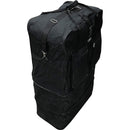 3 of 4:Charlie Sport Expandable Wheel Bag Luggage, Black, 30x17x11 Inches 
