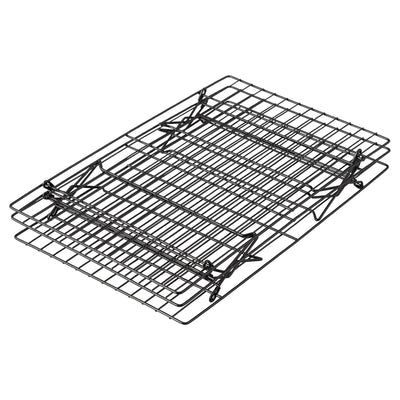 1 of 6:Wilton 3-Tier Excelle Elite Stacking Cooling Grid, 9.9x15.9 Inches 