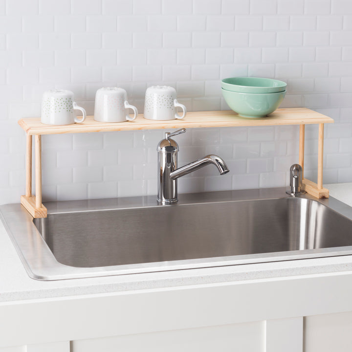 Home Basics Over the Sink Shelf at