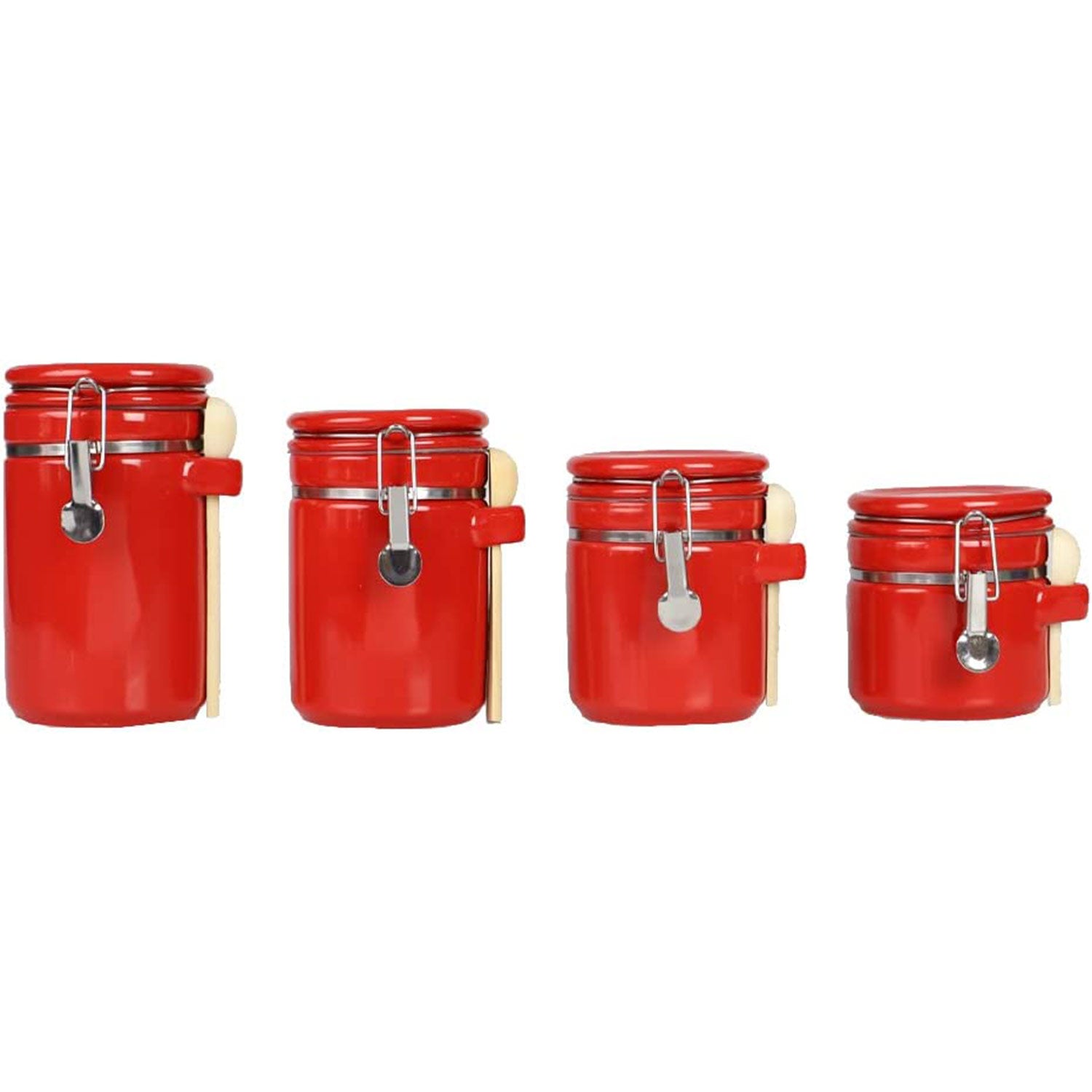 Ceramic 4 PC CANISTER cheapest SET