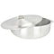 Chef PRO Commercial Grade Aluminum Caldero Stock Pot, 28.4 Quarts