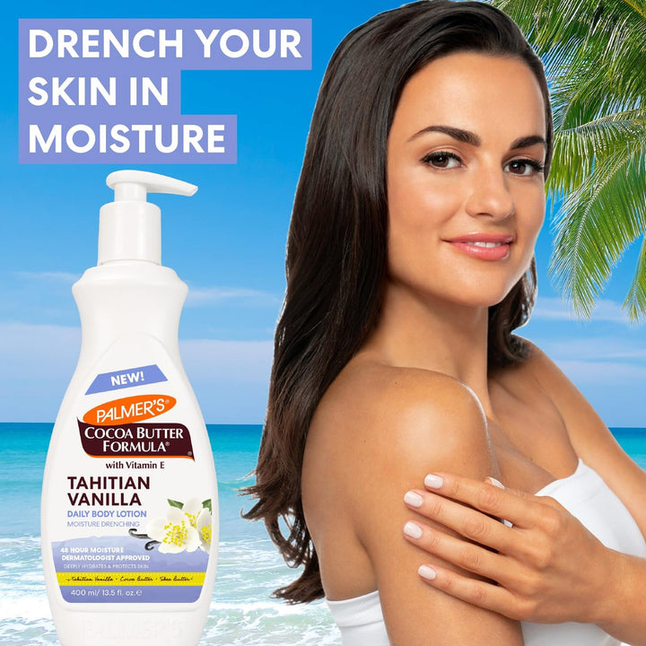 palmer's coconut butter lotion Palmer's Cocoa Butter Tahitian Vanilla Body Lotion Vitamin E, 13.5 Oun – ShopBobbys