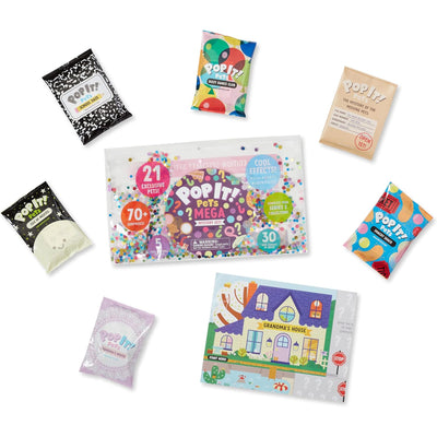 2 of 8:Buffalo Games Pop It! Pets Season 2 Ultimate Sensory Fidget Toy, 16.5x10 Inches 