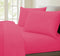 Allessia Wrinkle Free Super Soft Sheet Set, Hot Pink