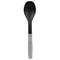 Home Basics Mesa Scratch-Resistant Nylon Serving Spoon with Stainless-Steel, 13 Inches