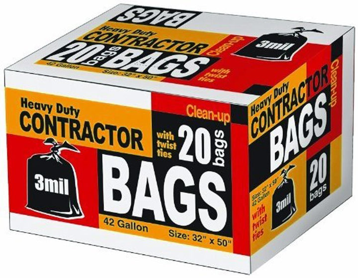 Buy Do it Contractor Trash Bag 42 Gal., Black