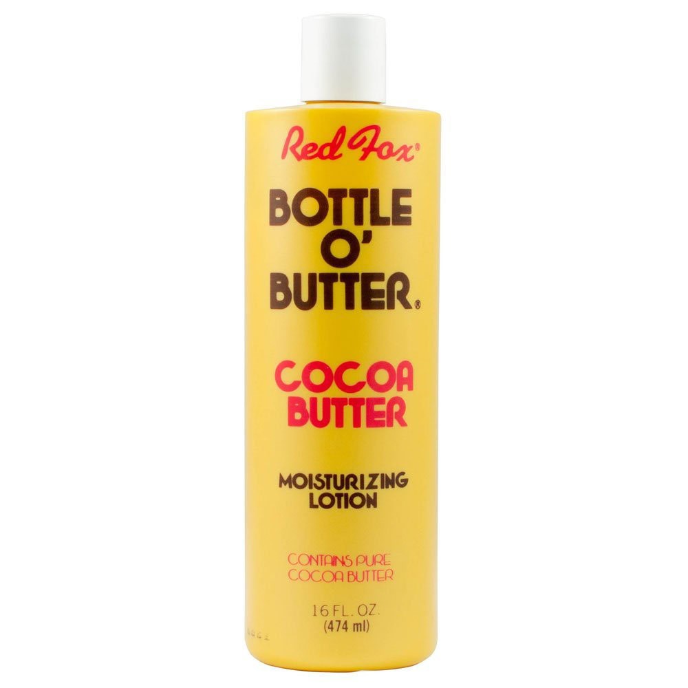 Bottle Obutter Cocoa Butter Moisturizing Lotion 16 Ounces