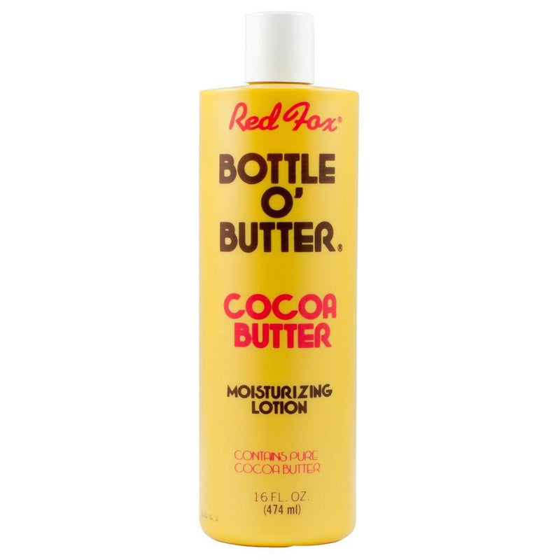 Red Fox Bottle O'butter Cocoa Butter Moisturizing Lotion - 16 Ounces
