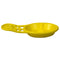 Home Basics Sunflower Collection Cast Iron Spoon Rest, Yellow, 7.5x3.5x1.3 Inches
