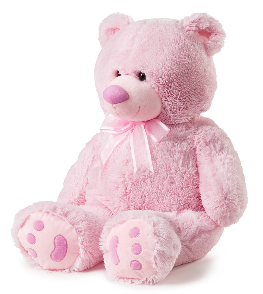 JOON Big Teddy Bear, Pink – ShopBobbys