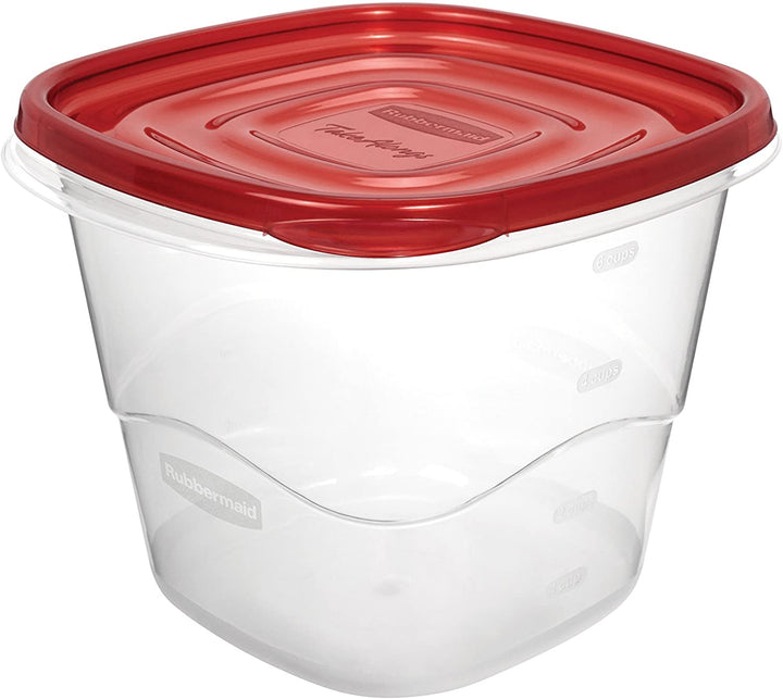 Rubbermaid Easy Find Lids Food Storage Containers, Value Pack, Plastic  Containers