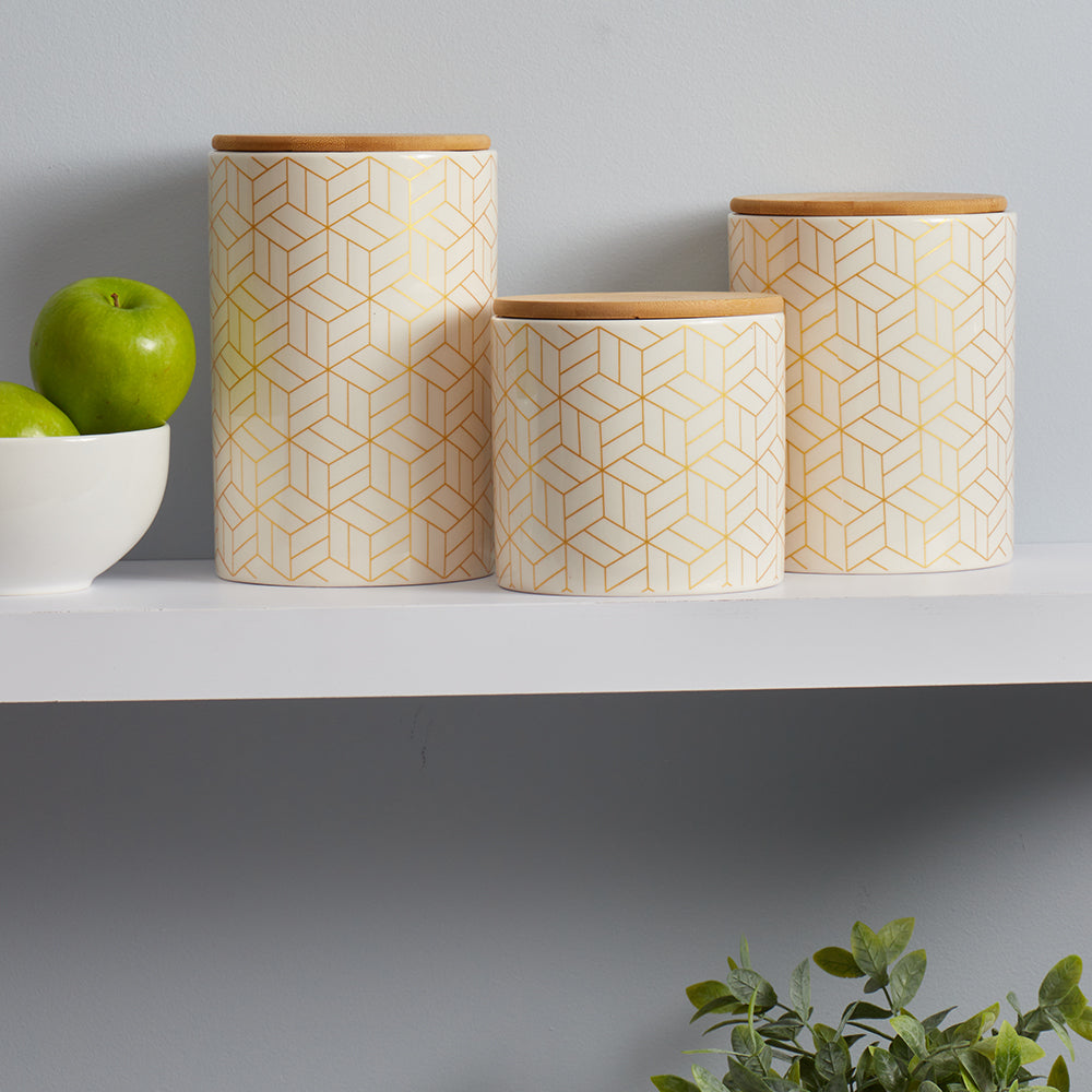 Home Basics Cubix Canister