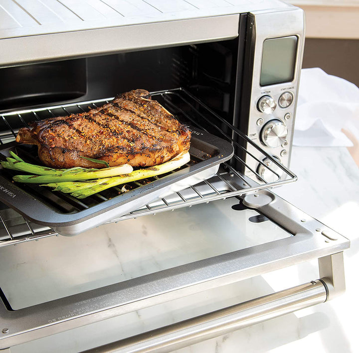 Cast Grill and Sear Oven Pan