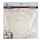 Sweet Creations Paper Lace Doilies, 72 Count, Beige, Assorted Sizes