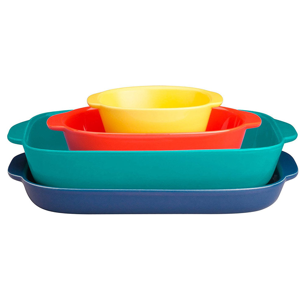 Corningware Ovenware Bakeware Set, Multi-color, 4-pieces – ShopBobbys