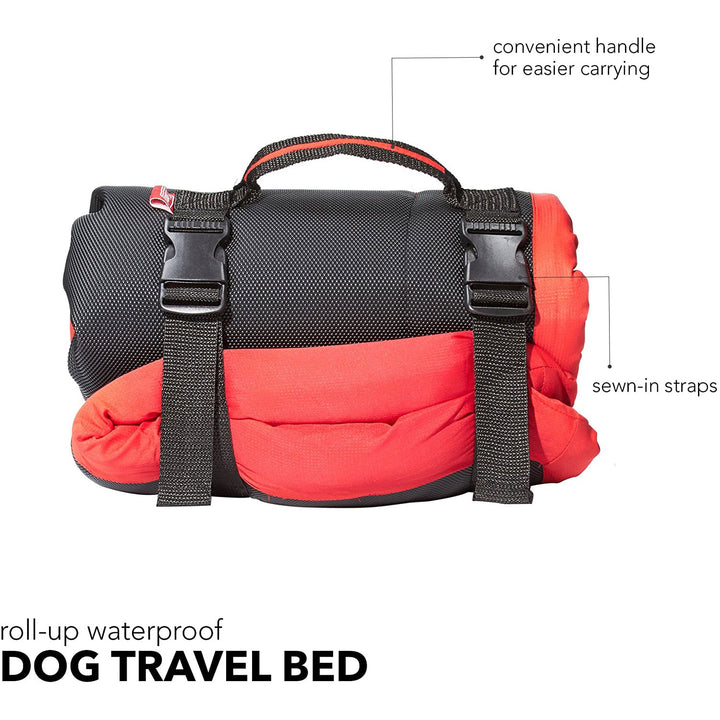 Folding Travel Dog Mat & Tote