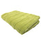Feather And Stitch Zero Twist Bath Towel, 27x54 Inches, Light Green