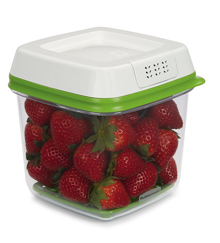  Rubbermaid Produce Food Storage, 6.3 Cup, Green: Home & Kitchen