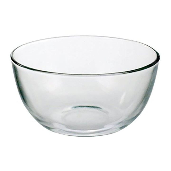 Glossy white pinch bowls Set of 6