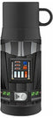 Thermos FUNtainer Darth Vader Warm Beverage Bottle With Cup, Black, 12 Ounces