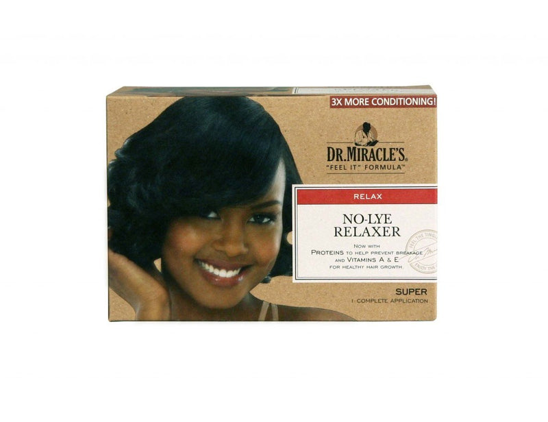 Dr. Miracles No-lye Relaxer Kit - Super