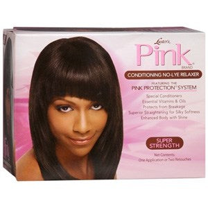 Luster's Pink Conditioning No-lye Relaxer Kit - Super Strength