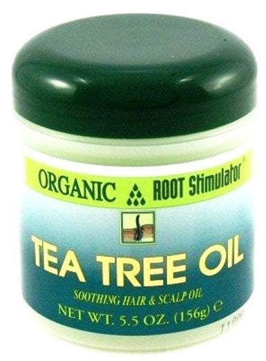 Organic Root Stimulator Tea Tree Hair & Scalp Oil - 5.5 Ounces