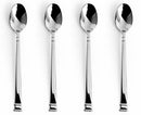 Bentley Stainless Steel Ice Tea Spoon, 4-pieces, 7.25 Inches