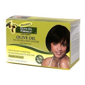 Oil Formula No lye Relaxing System Kit Regular