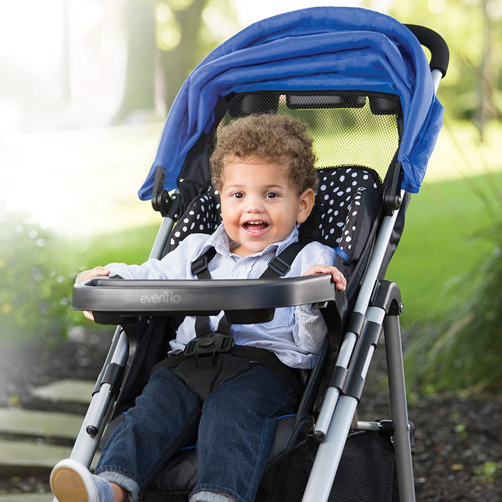 evenflo vive travel system reviews Evenflo Vive Travel System with Embrace, Hayden Dot – ShopBobbys