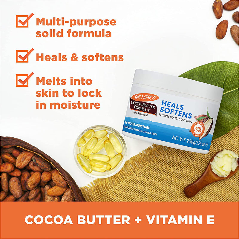 Palmer's Cocoa Butter Formula With Vitamin E Jar, 7.25 Ounces