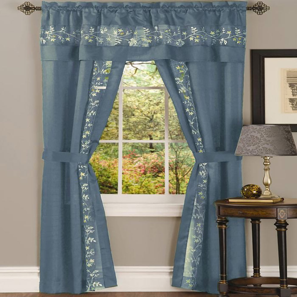 Park Avenue Collection Fairfield 5 Piece Set - 55x84 - Chocolate main image 0
