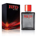 Red Active For Men, Impression Of Polo Red By Ralph Lauren, 3.3 Ounces