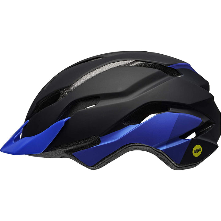 Bell Revolution MIPS Youth Bike Helmet, Black-Blue, Youth 8-14 Years – ShopBobbys Bell Revolution MIPS Youth Bike Helmet, Black-Blue, Youth 8-14 Years – ShopBobbys